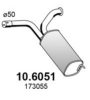 ASSO 10.6051 Middle Silencer
